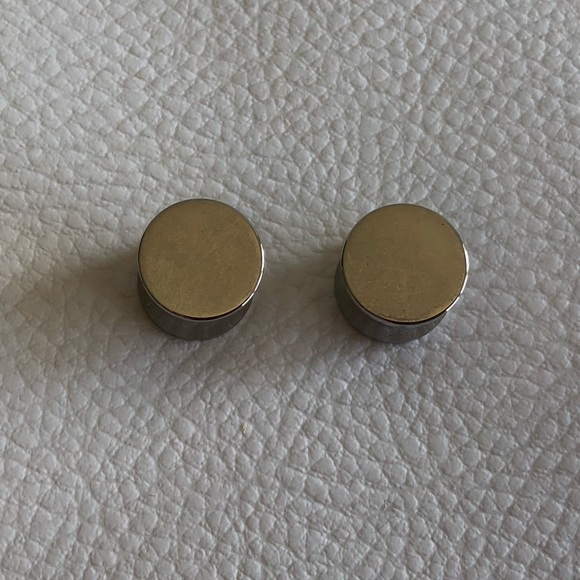 ❤️ Metal 00g double flare plugs - Picture 4 of 4